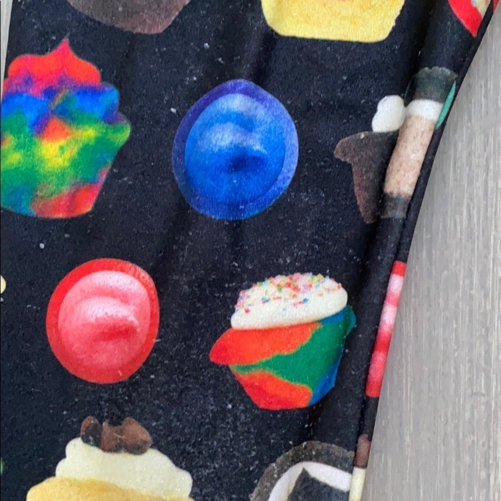 Terez Girls Mini Cupcake Leggings - Picture 4 of 10